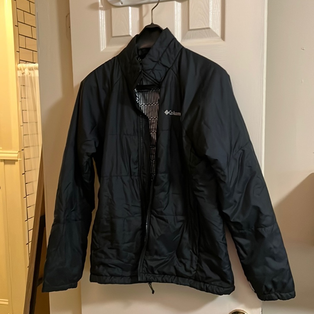 Columbia Mens Small Thermal Coil Interchange Winter Jacket
